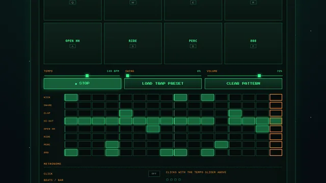 Trap Machine screenshot