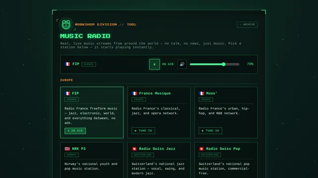 Music Radio screenshot