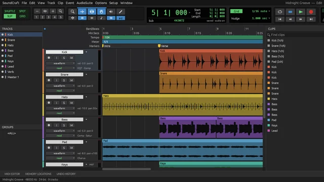 SoundCraft screenshot
